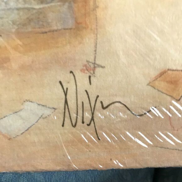 "Dreaming" by Peter Nixon Seriolithograph - Picture 4 of 7